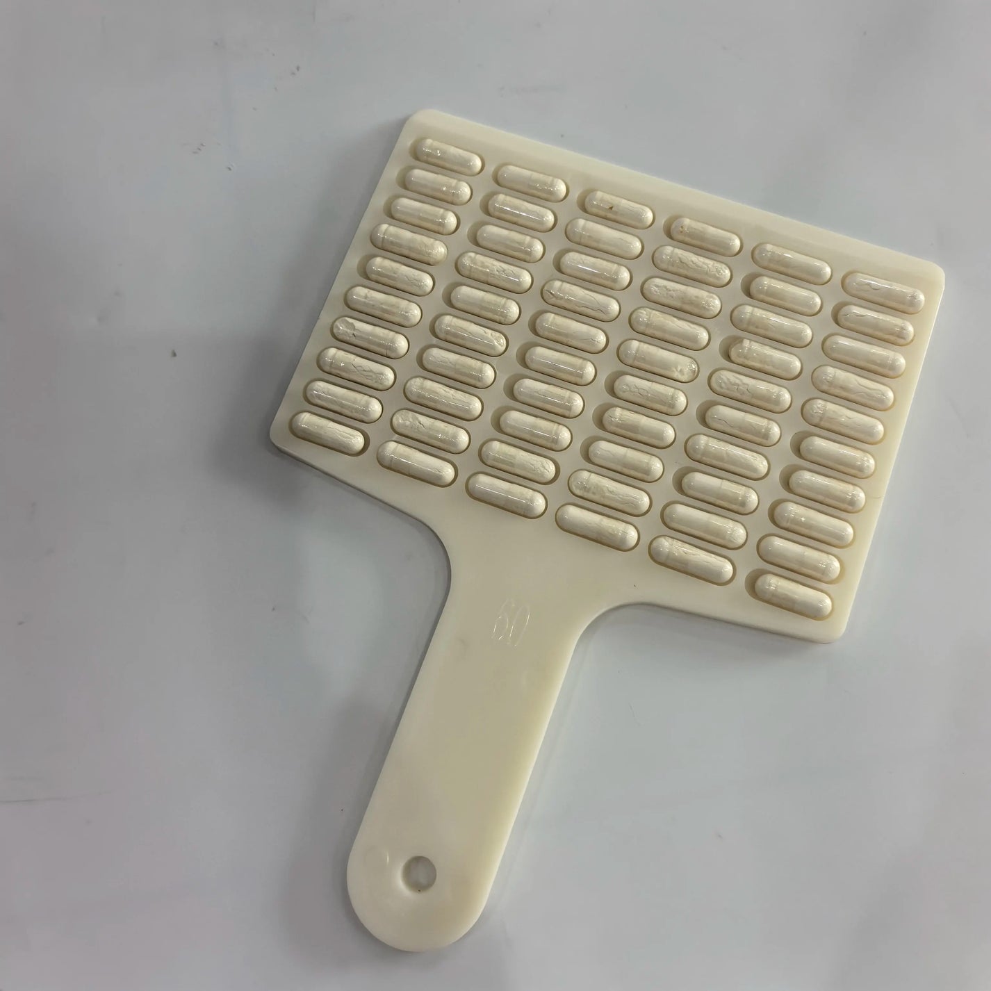 Capsule Counting Tray 10-200 Holes Manual Counter Board for 00# 0# 1# 2# 3# Capsules Lab product image 4