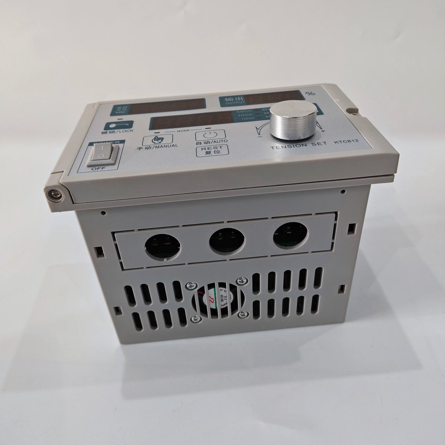 KTC812 Semi-automatic tension controller with Hall Sensor Coil tension magnetic powder brake product detail image 5