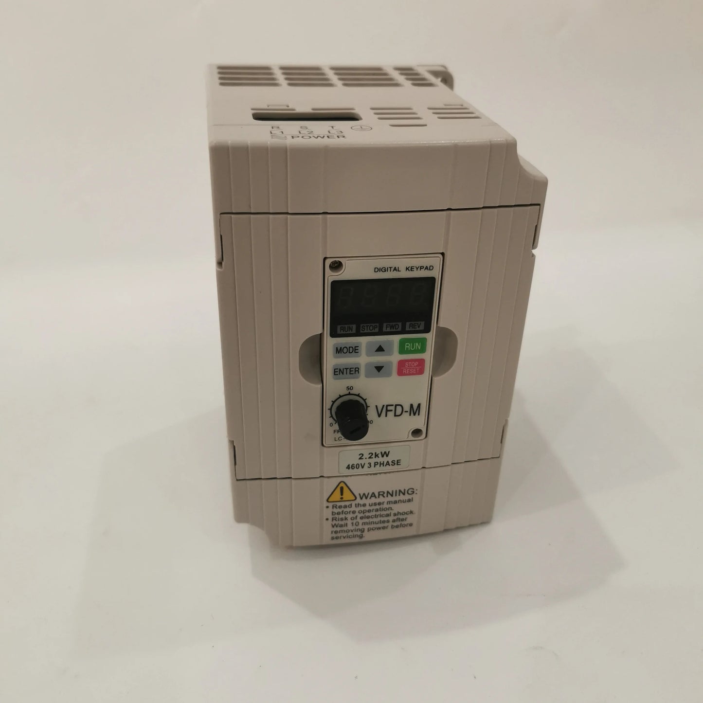 VFD022M43B Variable Frequency Drive 3HP 2.2KW 380~480V 3-Phase AC