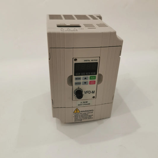 VFD022M43B Variable Frequency Drive 3HP 2.2KW 380~480V 3-Phase AC