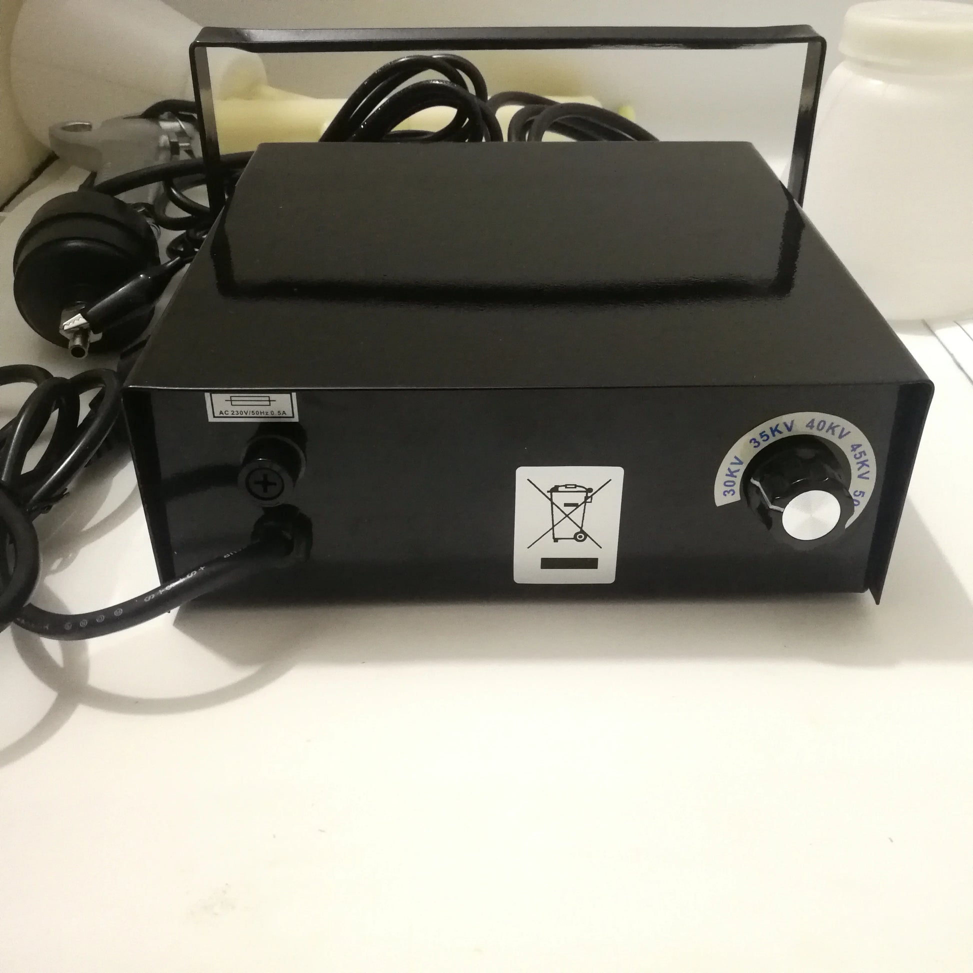 New version Portable Powder Coating system paint Gun PC03-5 110V/220V product detail image 3