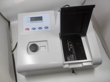 VIS-721 Visible Spectrophotometer 350–1020nm Digital Optical