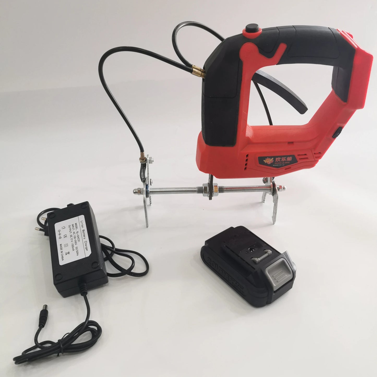 Rechargeable BEE SWEEPING MACHINE Sweeper Beekeeping Removal Vibrating Machine Bee Shaker product image 3
