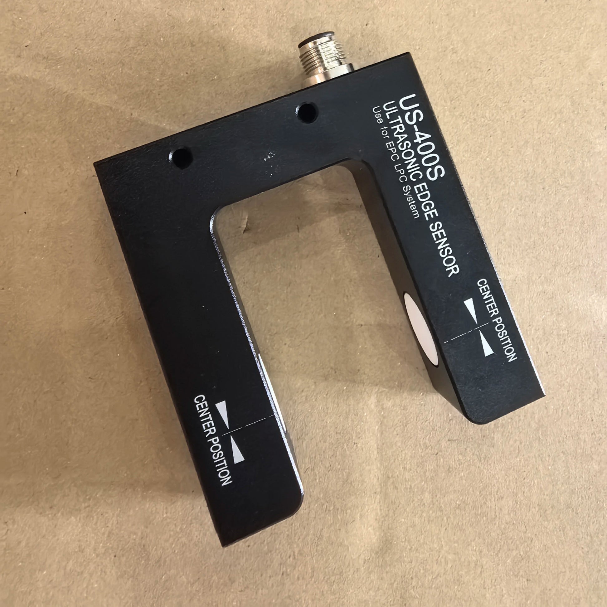 US-400S Ultrasonic Edge Sensor EPC Web Guide Sensor 0-5V NPN DC12V ±0.05mm product image 3