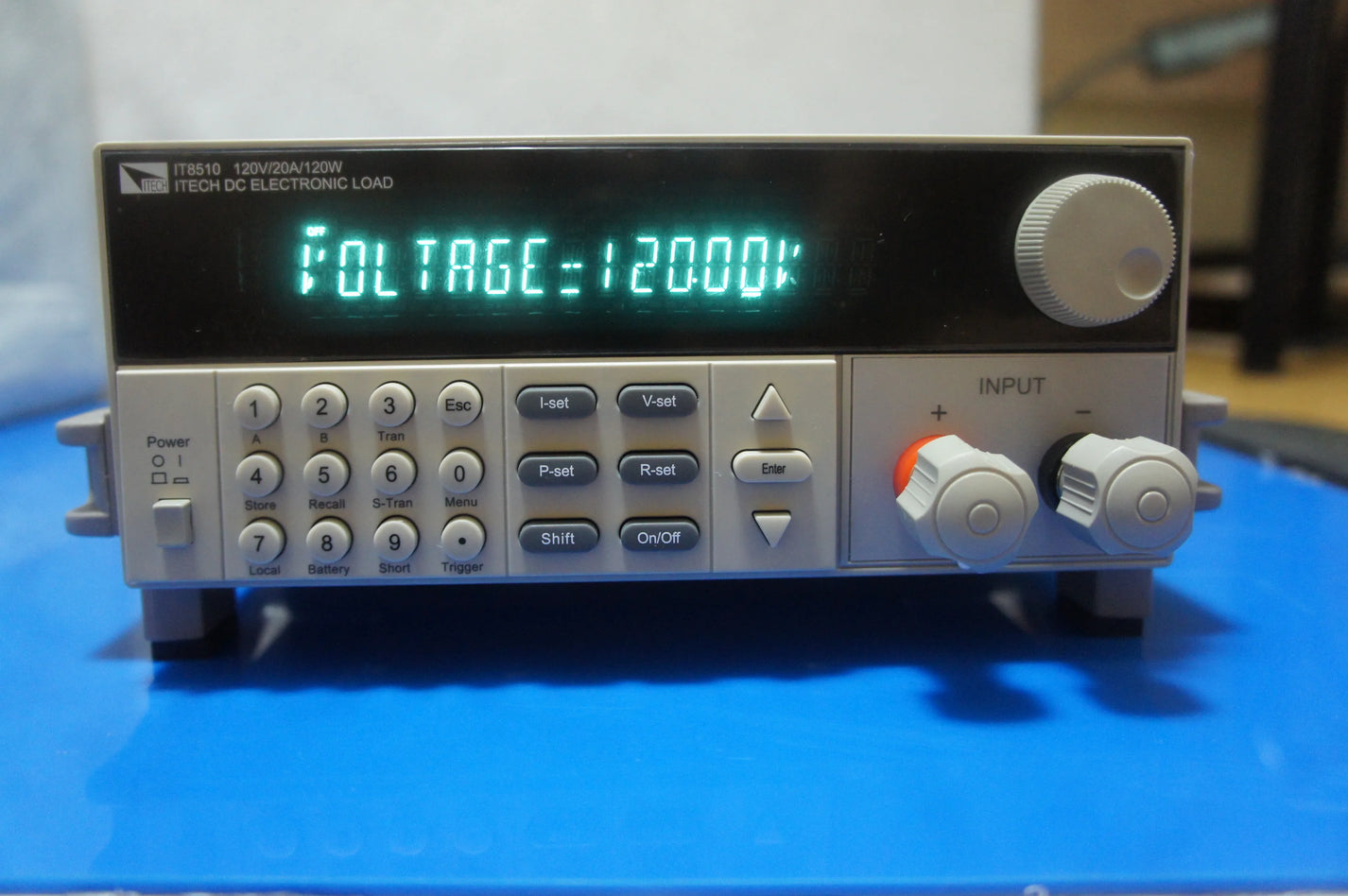 ITECH IT8510 Programmable DC Electronic Load 120W 120V 20A | Precision Battery Power Supply product image 5