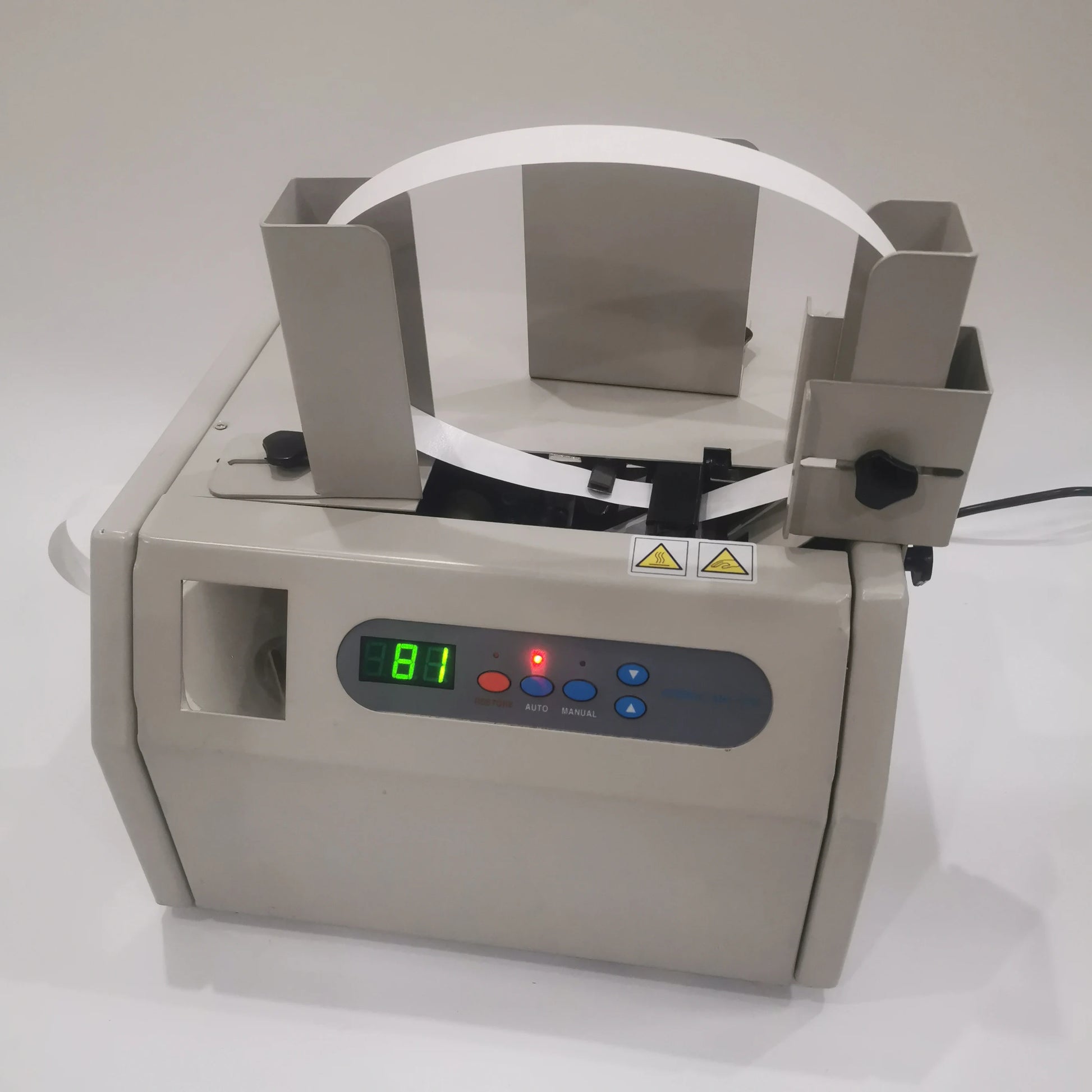 Automatic Banknote Banding Machine | Paper Money Strapping & Bundling Machine for Cash product image 2