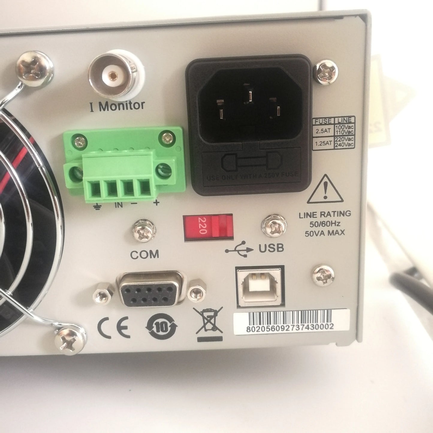 ITECH IT8514B+ Single Channel DC Electronic Load 500V 60A 1500W Programmable Power Load product image 5