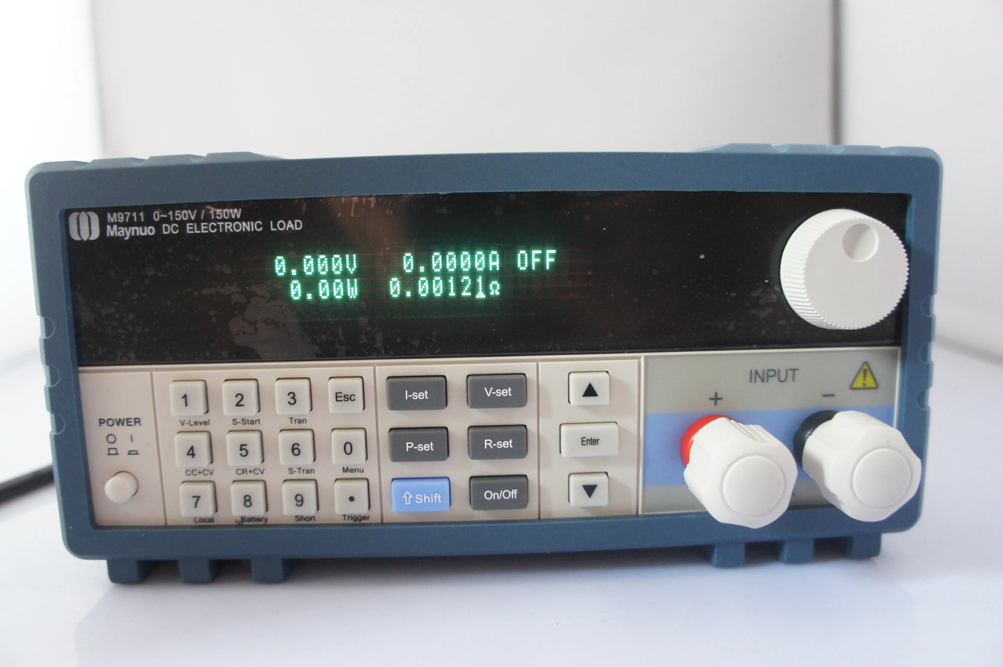 M9711 Programmable DC Electronic Load 150W 0-150V 0-30A Battery Test