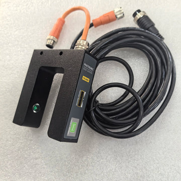 PS-400S photoelectric edge sensor with cable for EPC/LPC web guide system