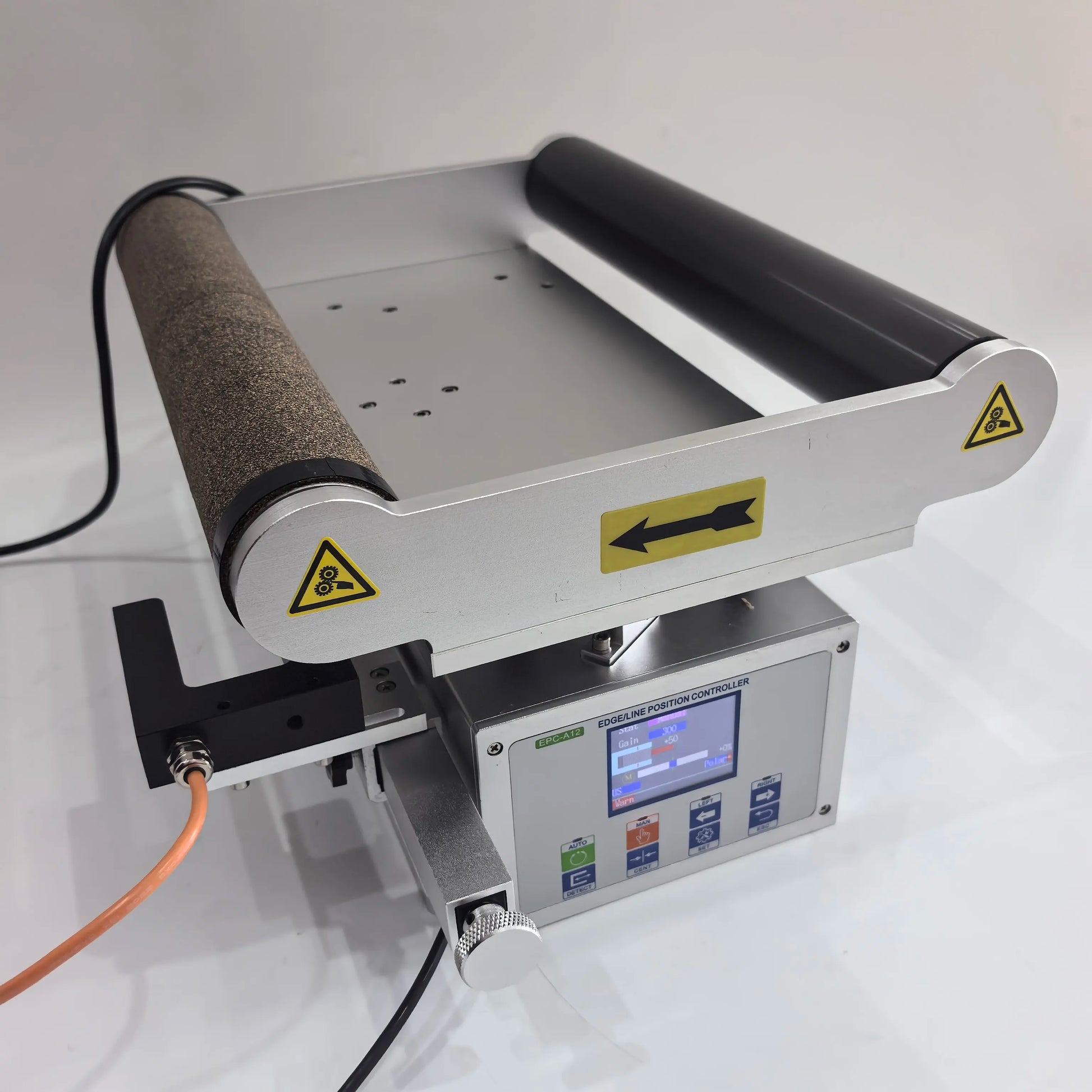 PG400A Servo Web Guiding System 400mm Roller