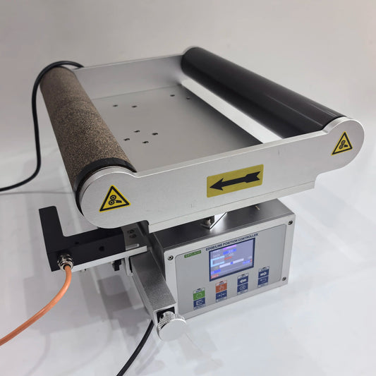 PG400A Servo Web Guiding System 400mm Roller