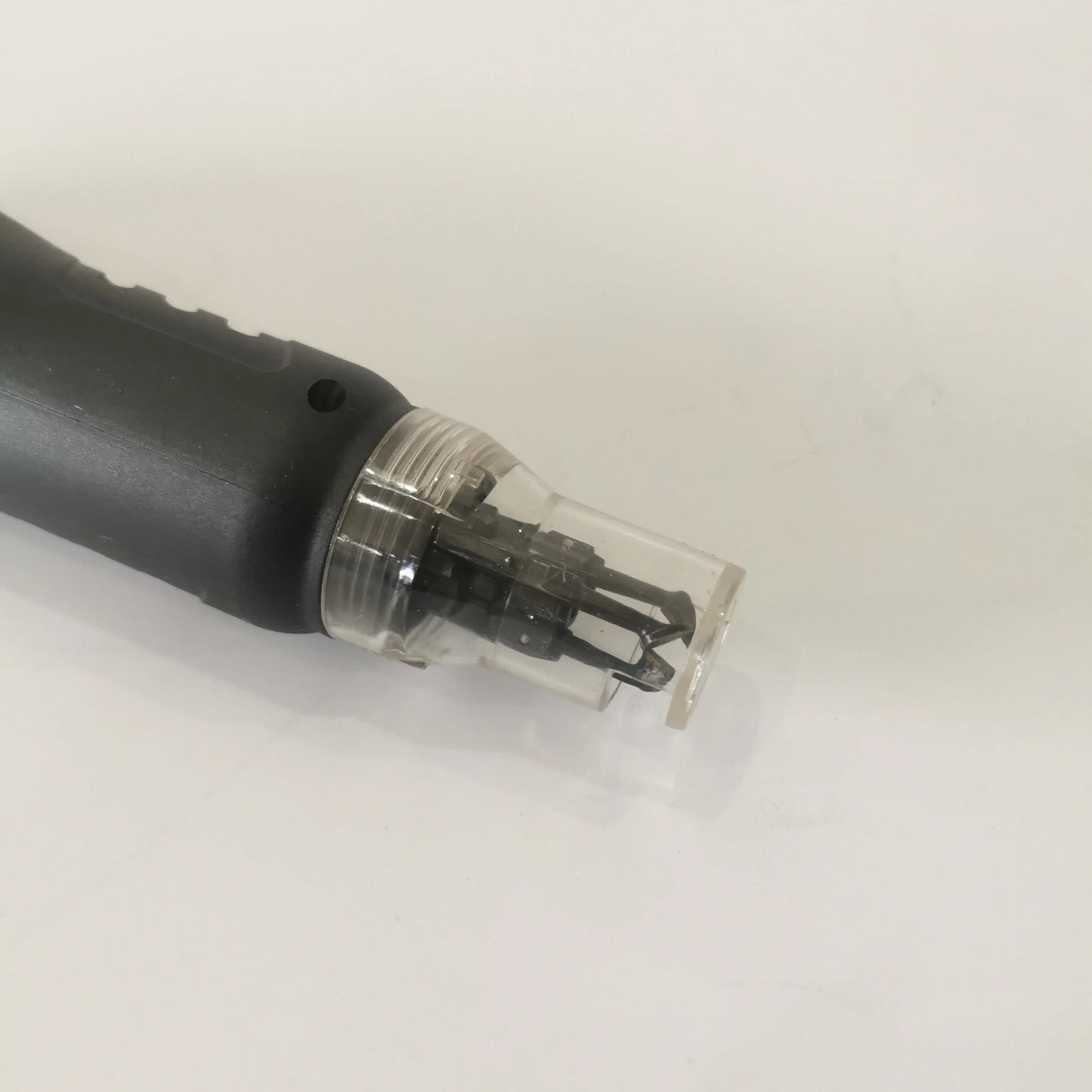 EWS-12 rotating three-claw blade head for 0.3-2.5mm varnished wire stripping