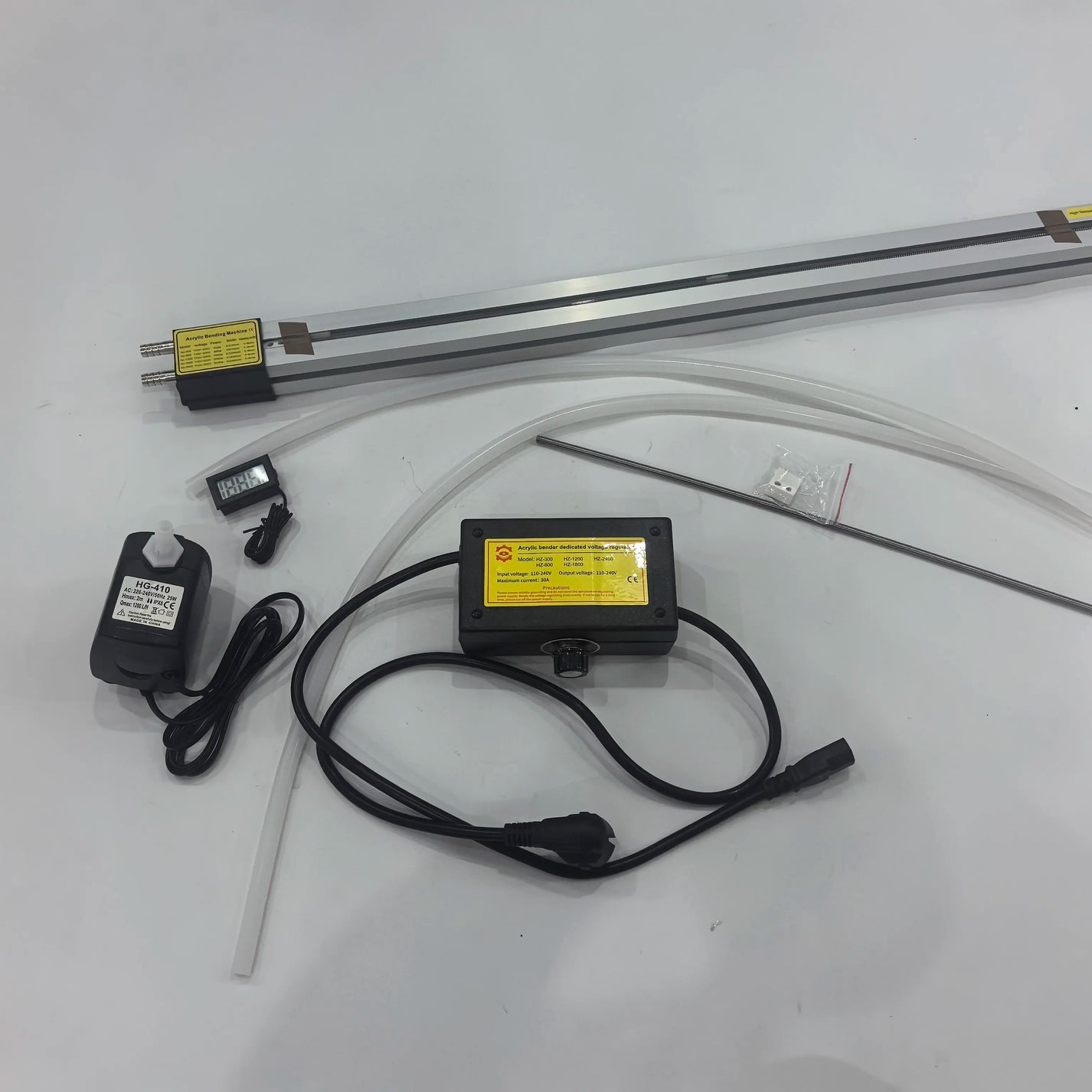 Acrylic hot bending machine for plastic sheet line bending, 30/60/125cm options
