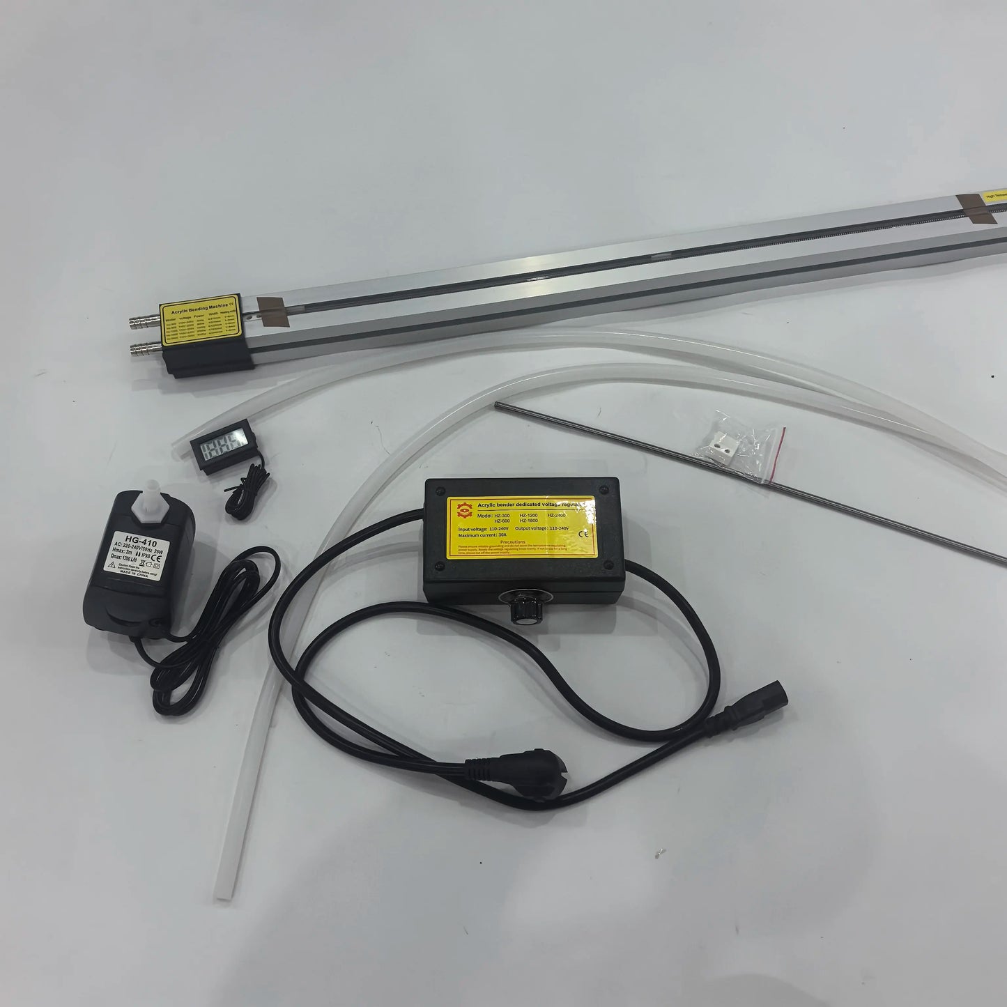 Acrylic hot bending machine for plastic sheet line bending, 30/60/125cm options