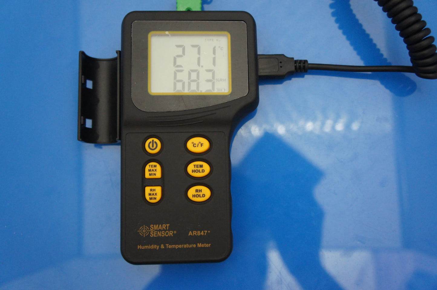SMART SENSOR AR847+ Digital Temperature & Humidity Meter Hygrometer Thermometer Indoor product image 4