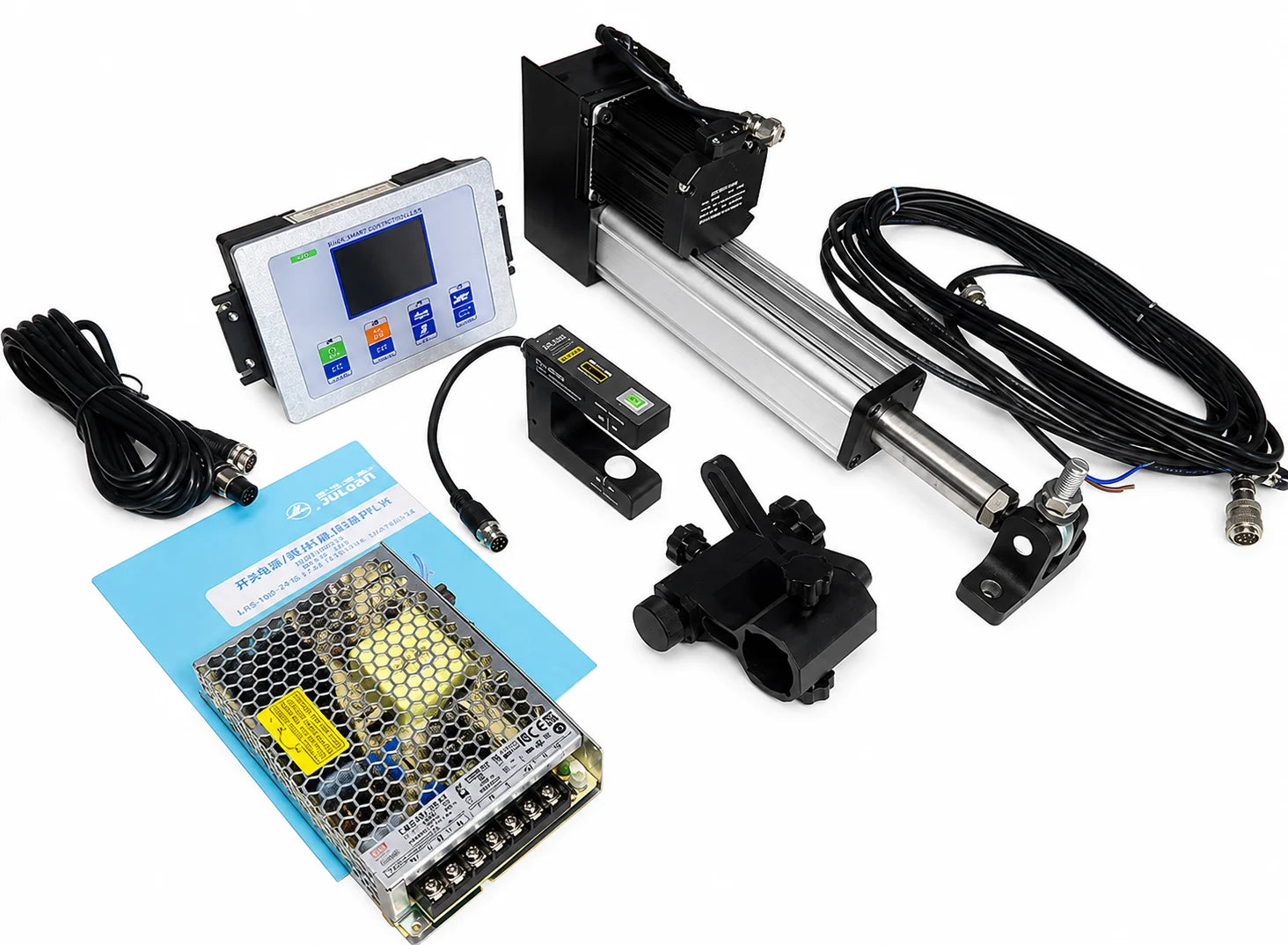 EPC-A18 Servo Web Guiding System Edge Position Controller with Ultrasonic Sensor 150mm product image 2