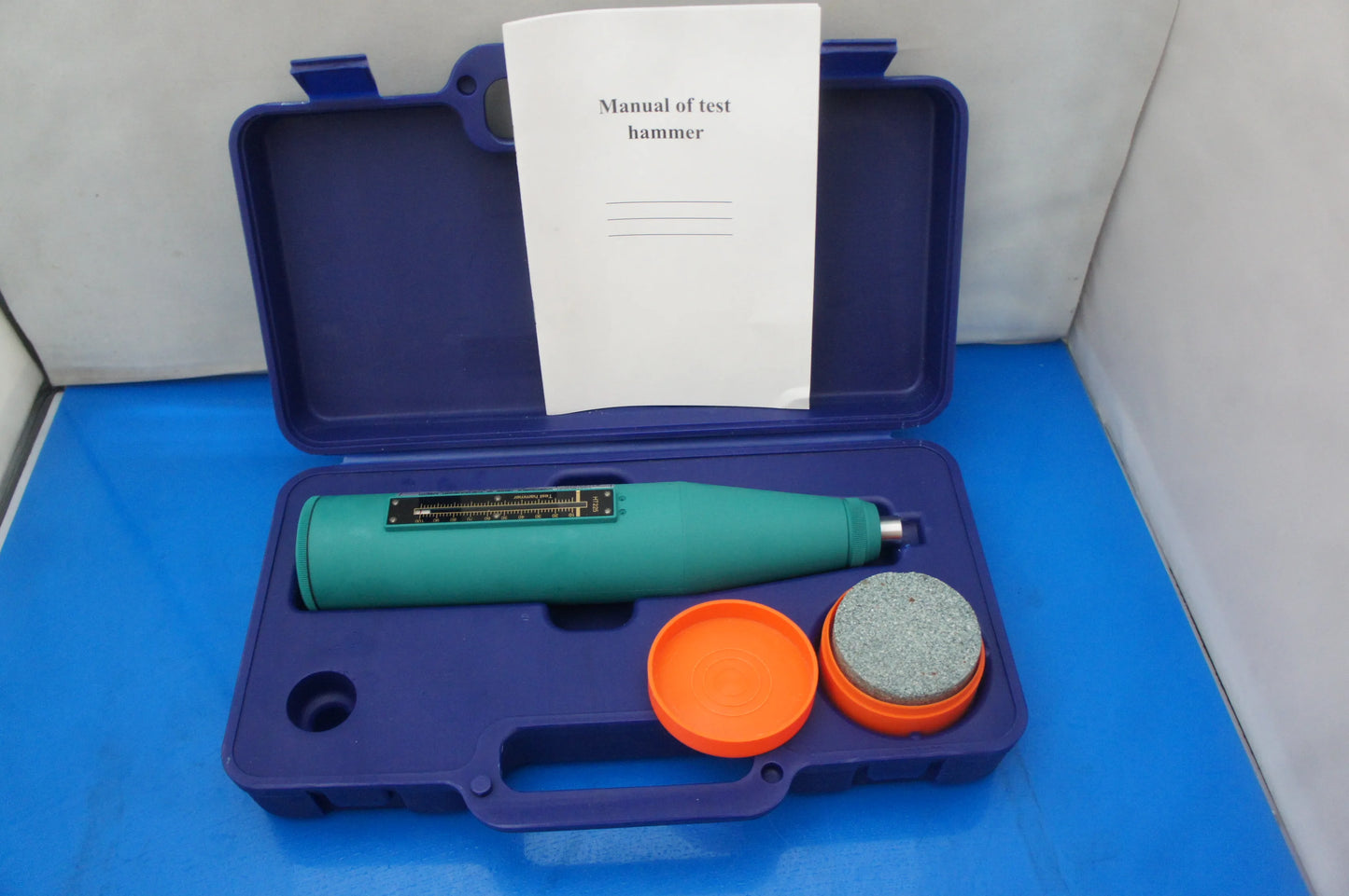 HT-225B Concrete Test Hammer Portable Schmidt Type Rebound Hardness