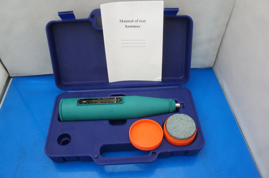 HT-225B Concrete Test Hammer Portable Schmidt Type Rebound Hardness