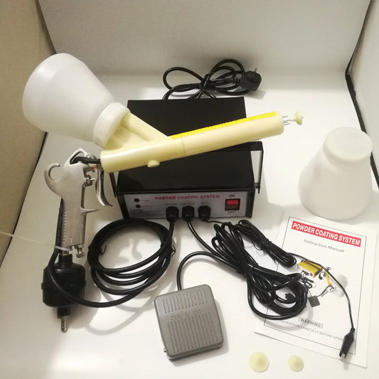 PC03-5 portable powder coating gun system main image