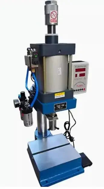 pneumatic press with controller accessory view