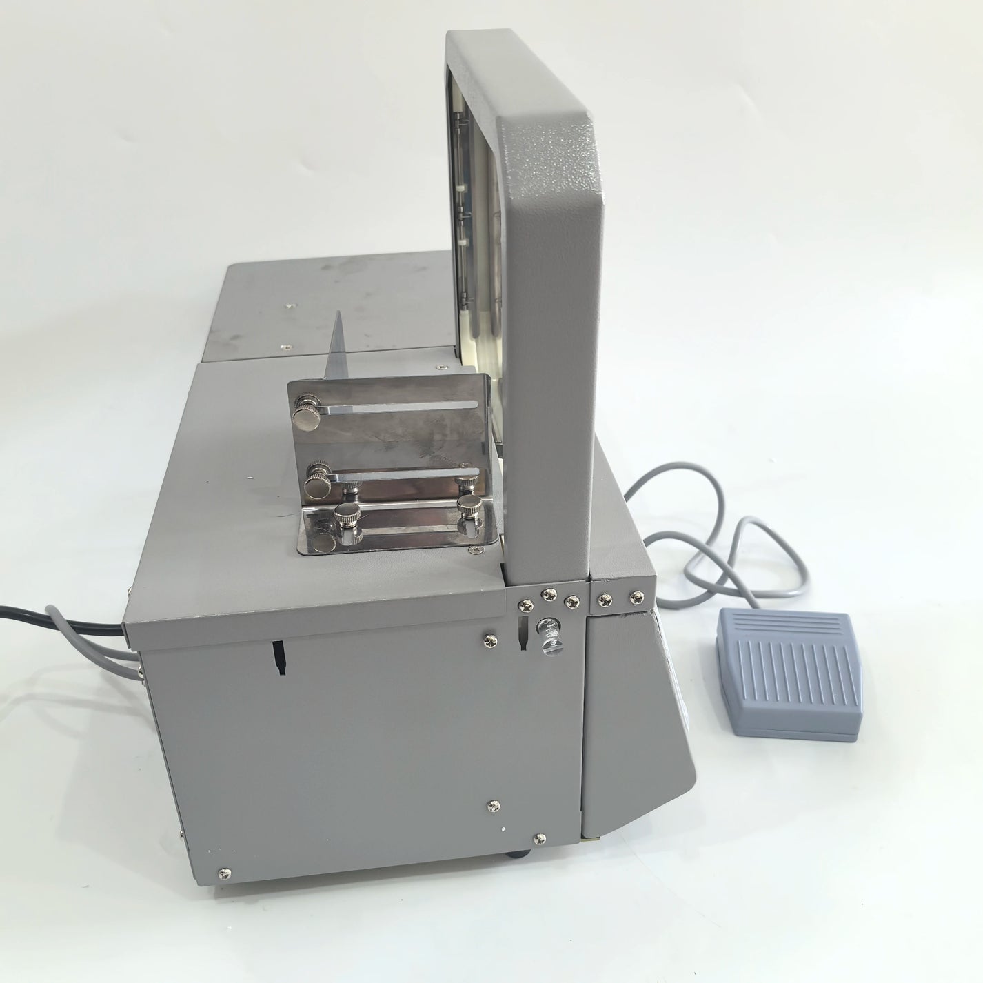 Automatic OPP Tape Bundling & Strapping Machine | Banknote, Vegetable, Document & Card Baler product image 4