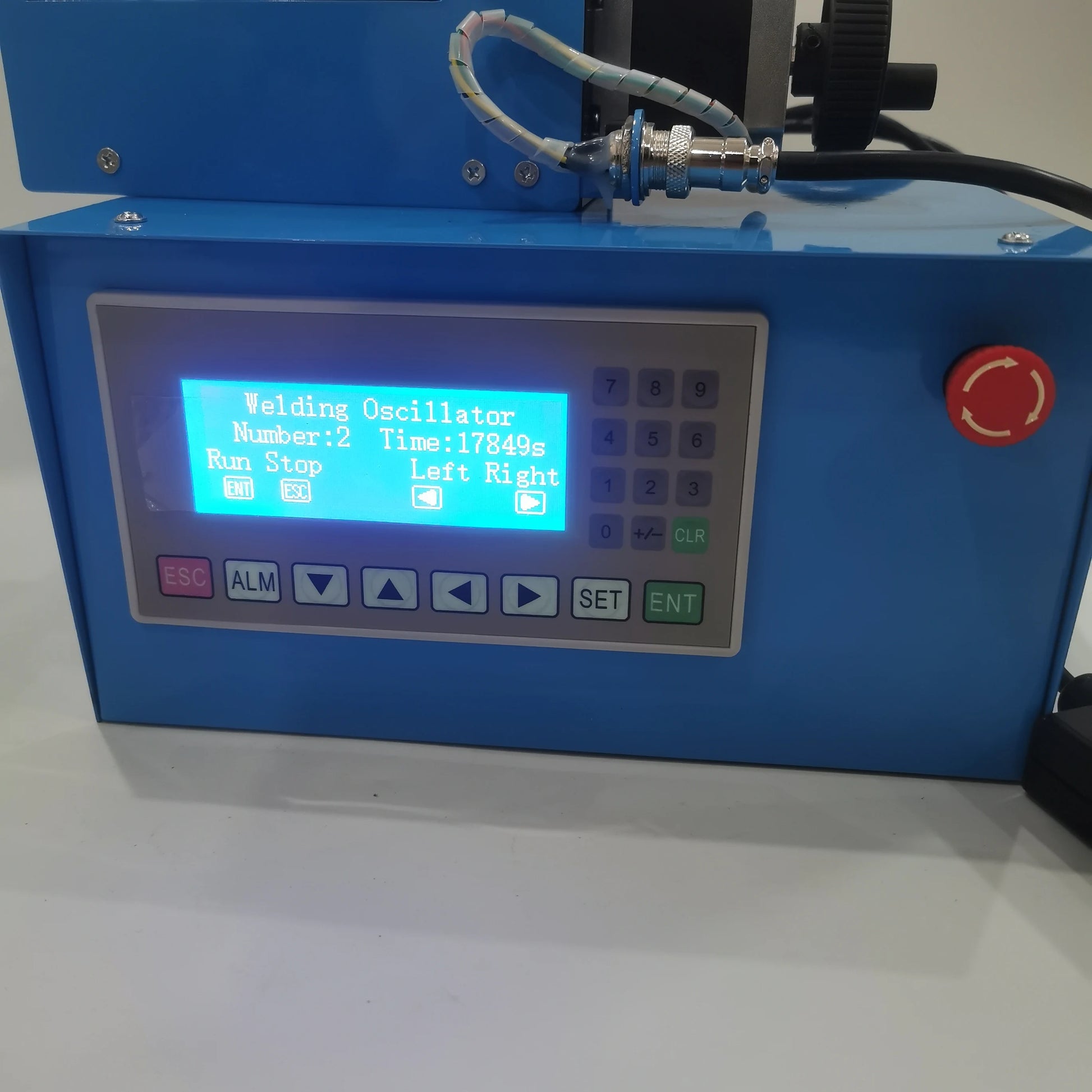 Automatic PLC Welding Oscillator Linear Pendulum Swing Controller for Welding Gun with product image 3