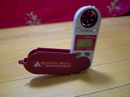 AZ-8910 Digital 5-in-1 Anemometer Wind Speed Temperature Humidity