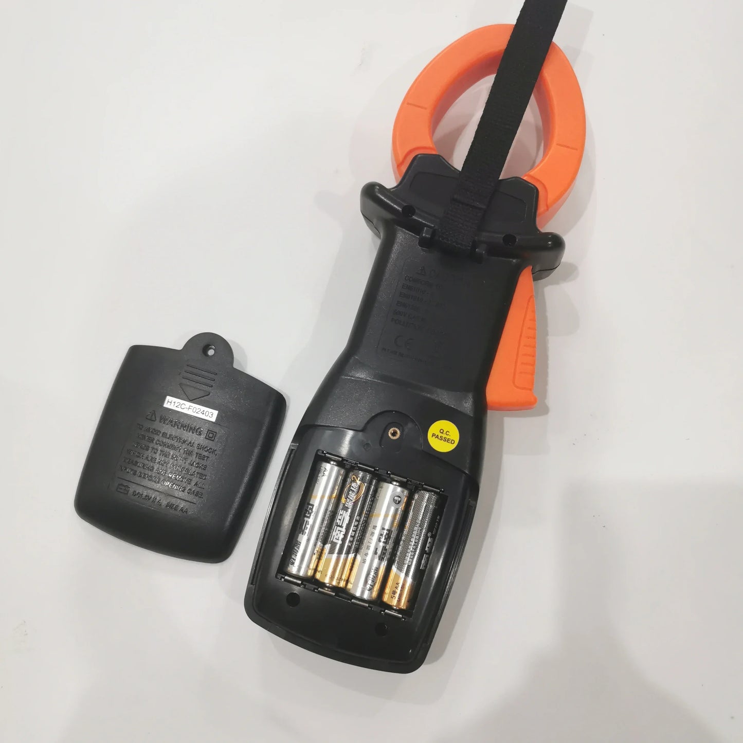 MS2205 3-Phase Harmonic Power Clamp Meter | Harmonic Power Tester with RS232 Interface product image 5
