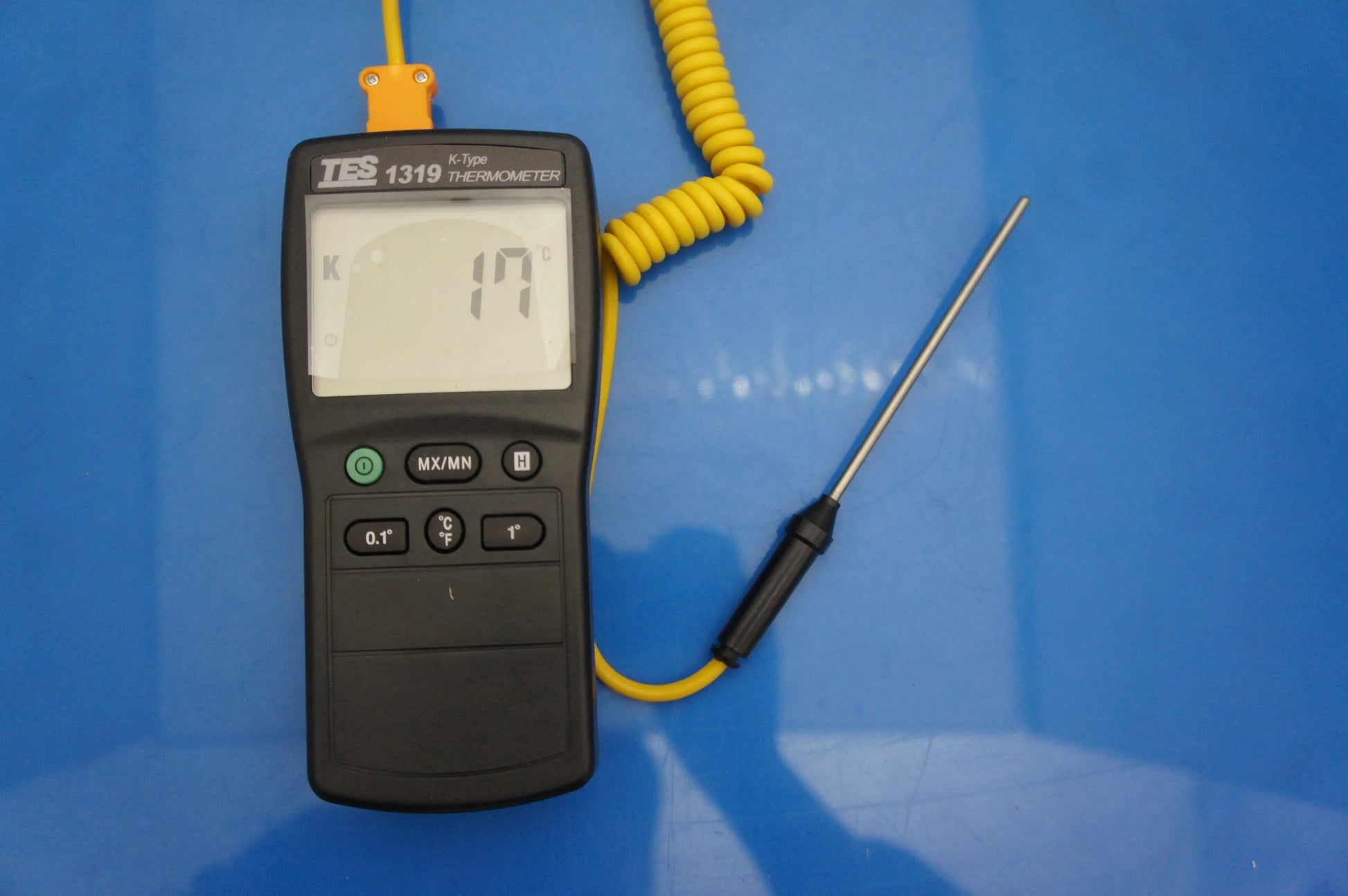 TES-1319 K-Type Thermometer | Digital Temperature Meter -50~1350°C High Accuracy Industrial product image 4