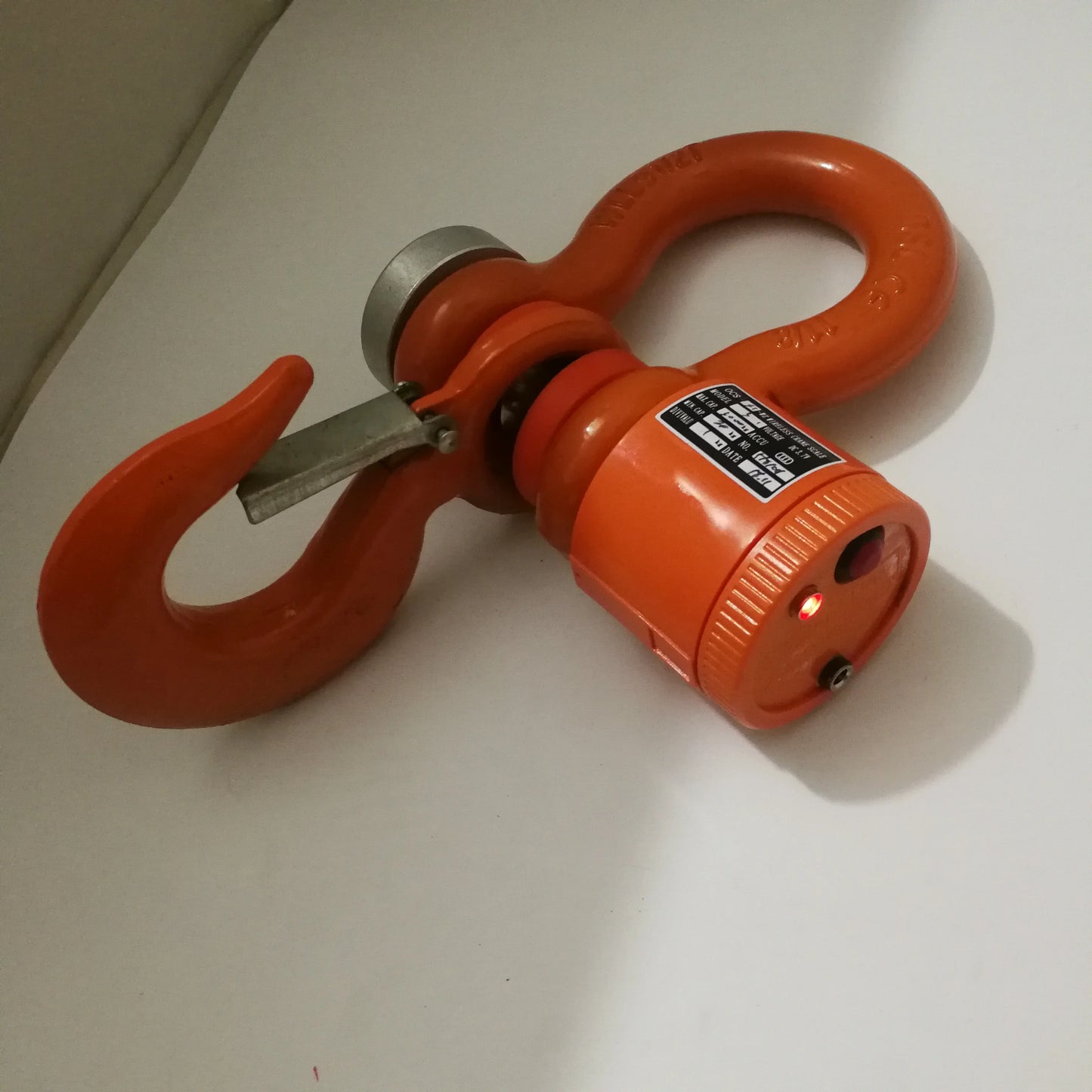 Wireless Digital Crane Scale 2T/3T 2000kg 3000kg Heavy Duty Industrial Hanging Scale with product detail image 3