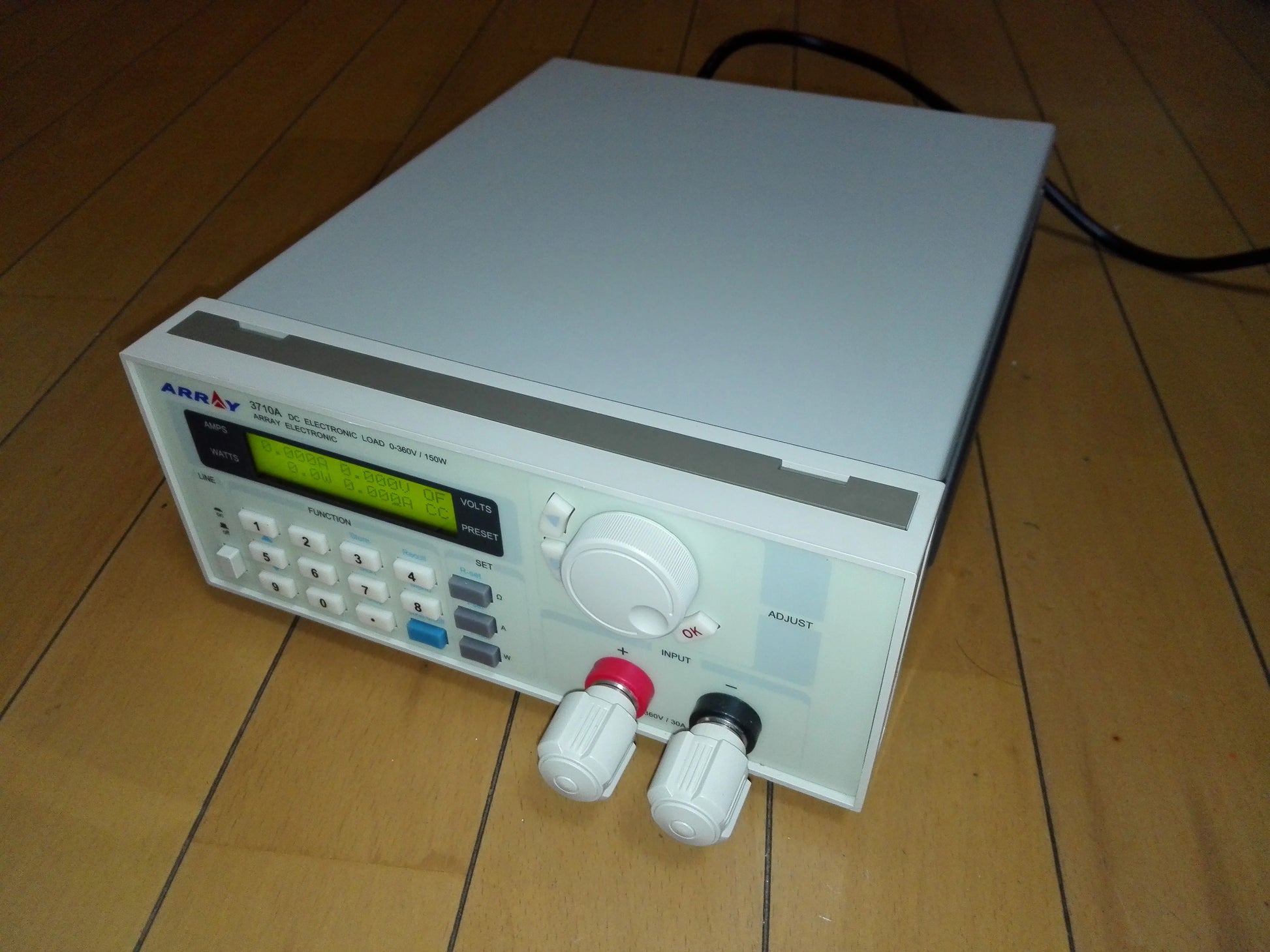 Array 3710A Programmable DC Electronic Load | 150W 0-360V 0-30A USB Control Precision Tester product detail image 2