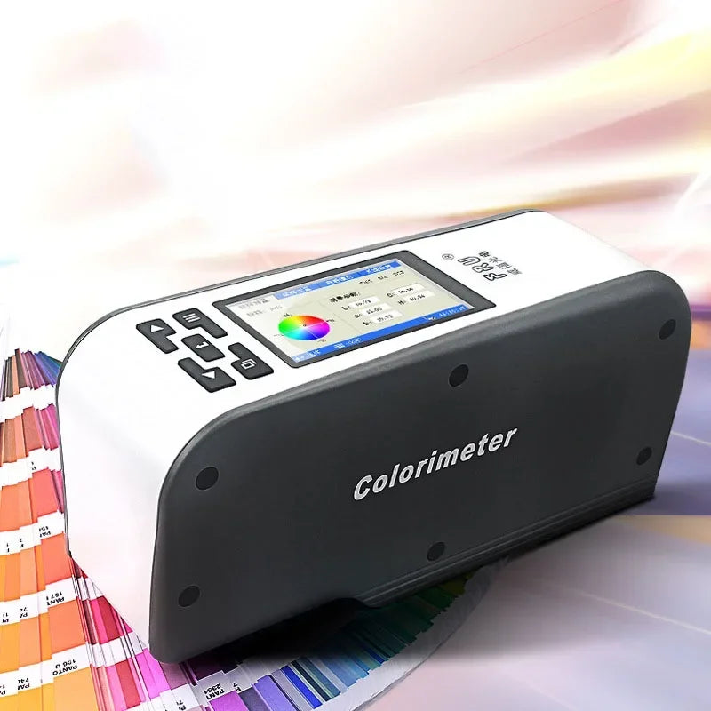 WF32 Portable Digital Colorimeter 4mm High Precision Color Difference Meter Tester for Paint product detail image 2