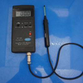 BST-200 Gauss Meter Magnetometer 0–2000 mT DC Magnetic Field Tester | 0.1/1 mT Sensitivity product image 2