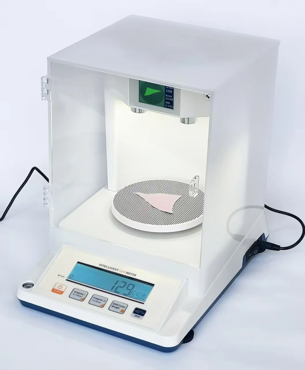 Digital Fabric GSM Tester Intelligent Textile Gram Weight Meter