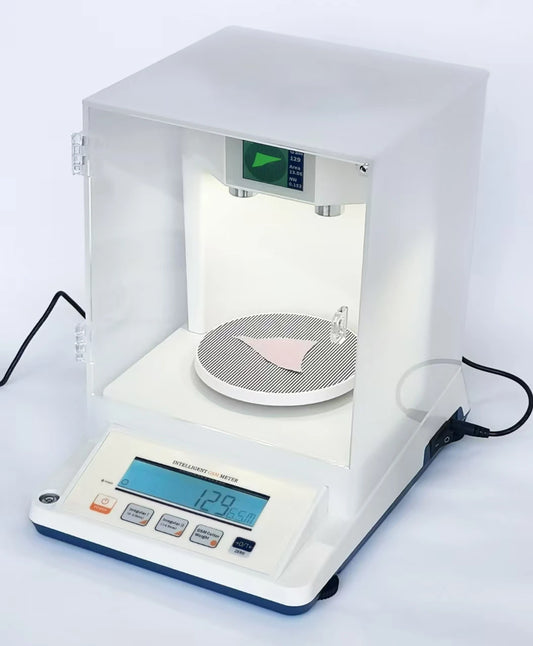 Digital Fabric GSM Tester Intelligent Textile Gram Weight Meter