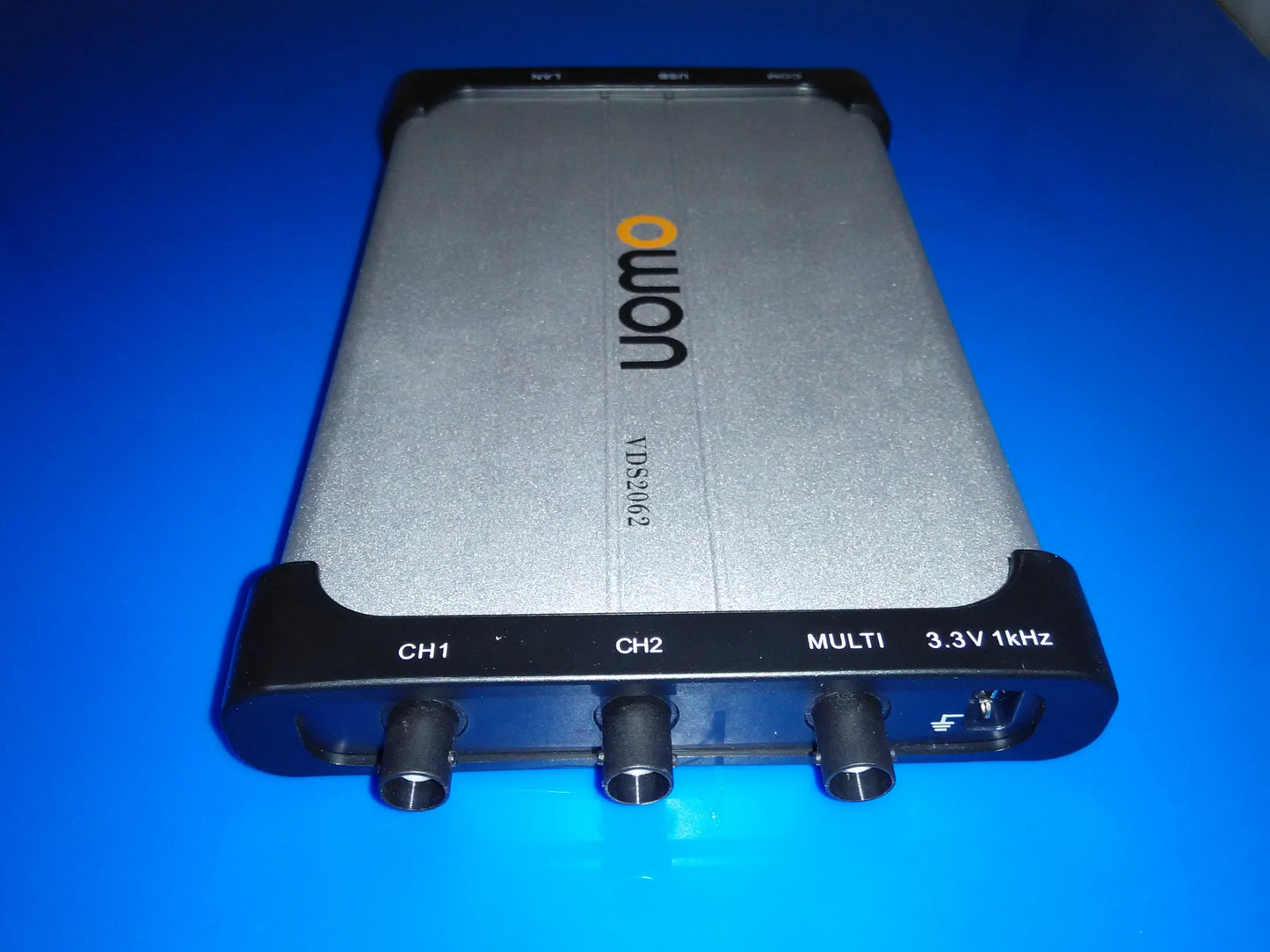 OWON VDS2062 PC Oscilloscope | 60MHz–100MHz Bandwidth 1GSa/s Sample Rate 10M Record Length product image 5