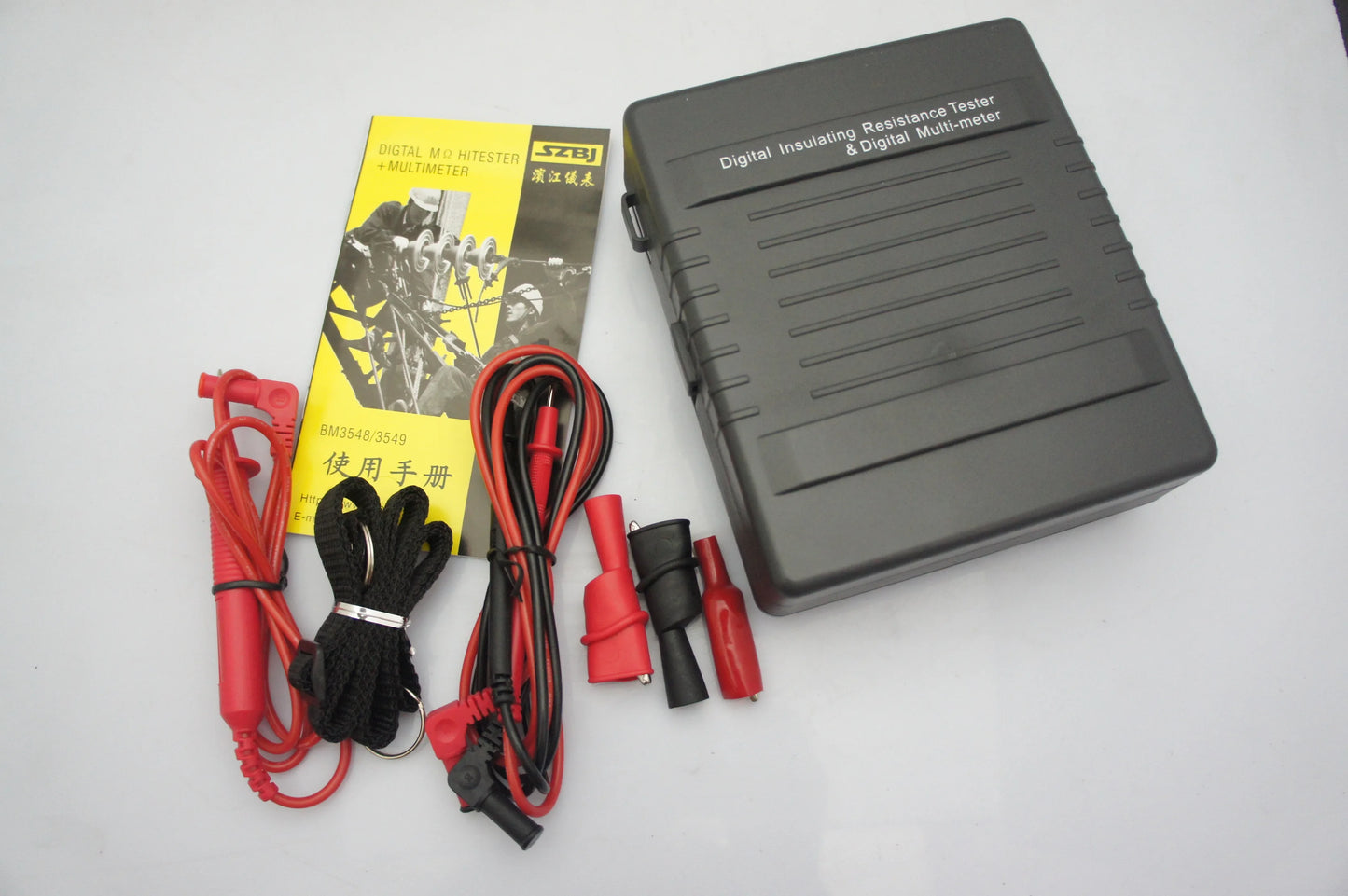 New BM3548 Insulation Tester AC DC Voltage Current Meter Multimeter product detail image 4