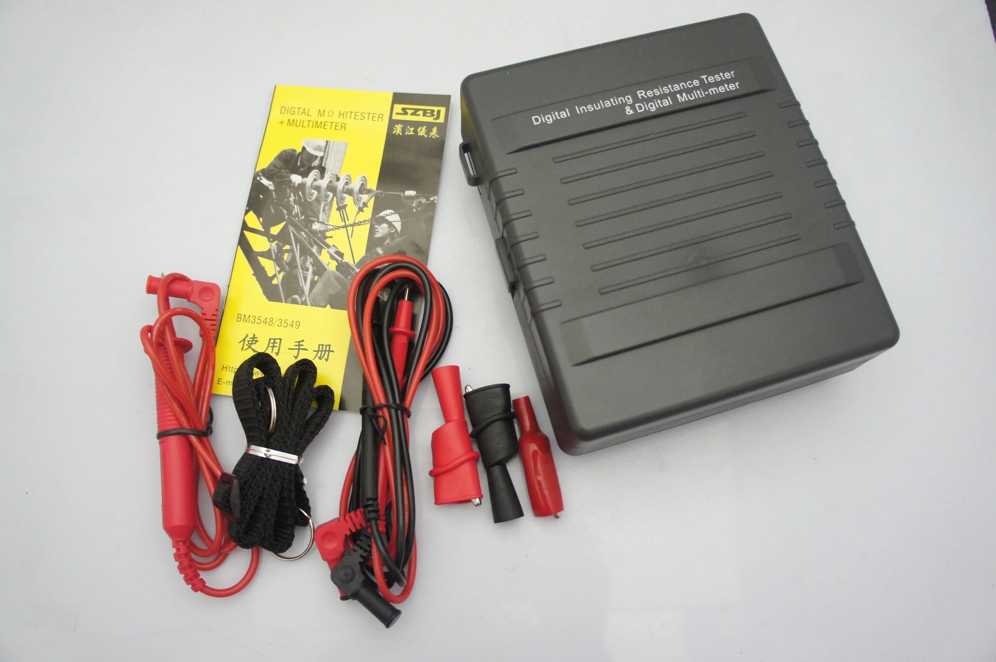 New BM3548 Insulation Tester AC DC Voltage Current Meter Multimeter product detail image 4