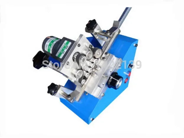 IC Lead Forming Machine Automatic Component Lead Former Bending and Cutting Machine for product detail image