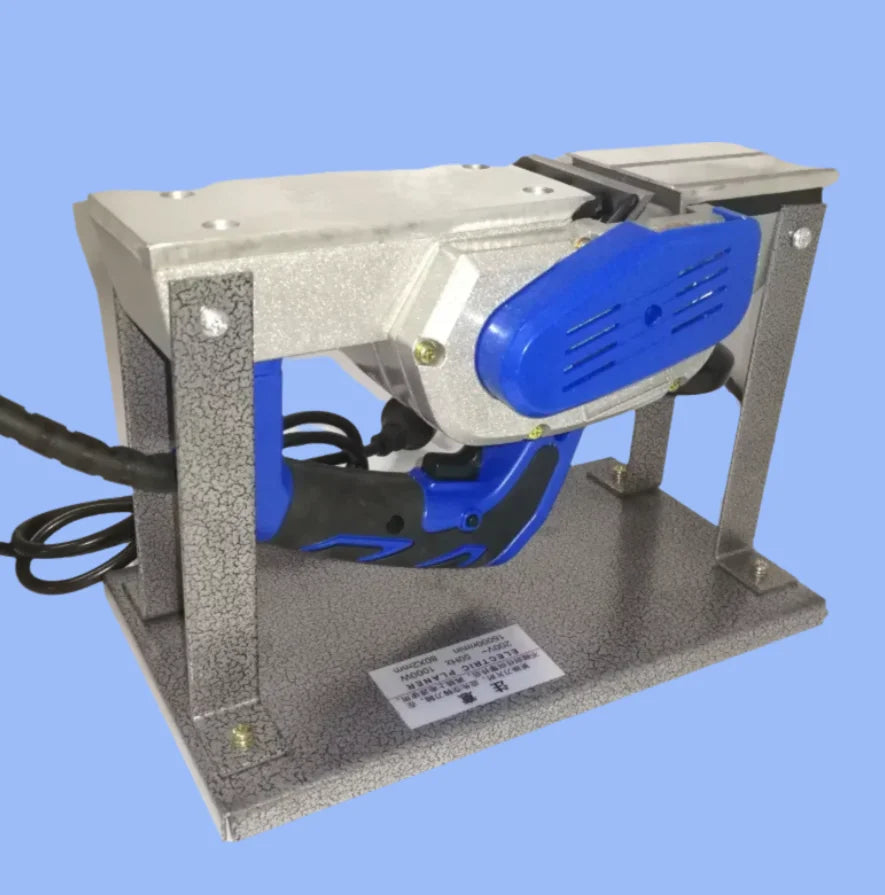 220V Small Electric Planer Portable Flat Wood Planing Machine