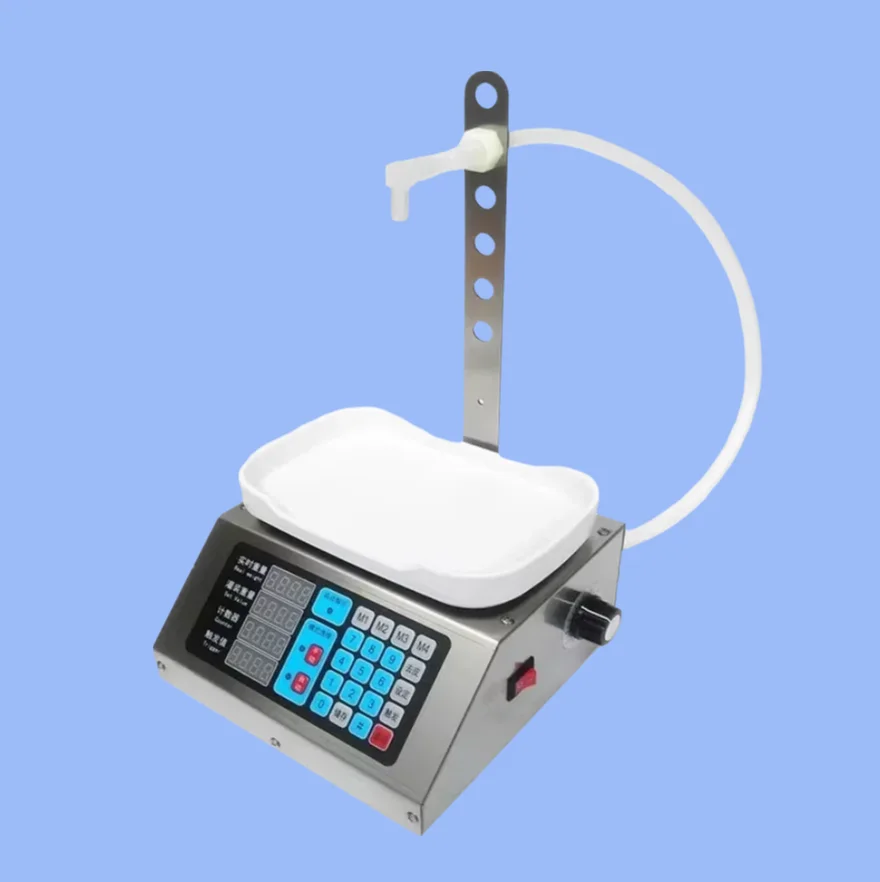 CSY-1810S Automatic Weighing Filling Machine 110V-240V Quantitative