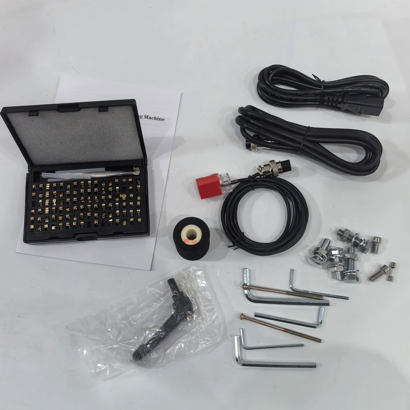 DS-1188 ink wheel date printer for packaging workflow