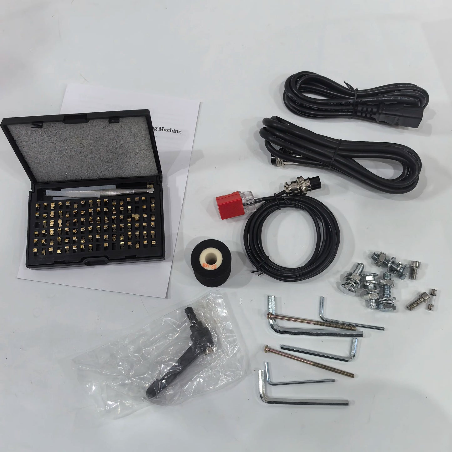 DS-1188 Automatic Date Coding Machine Ink Wheel Printer | Expiry Date Batch Code Printing product image 3