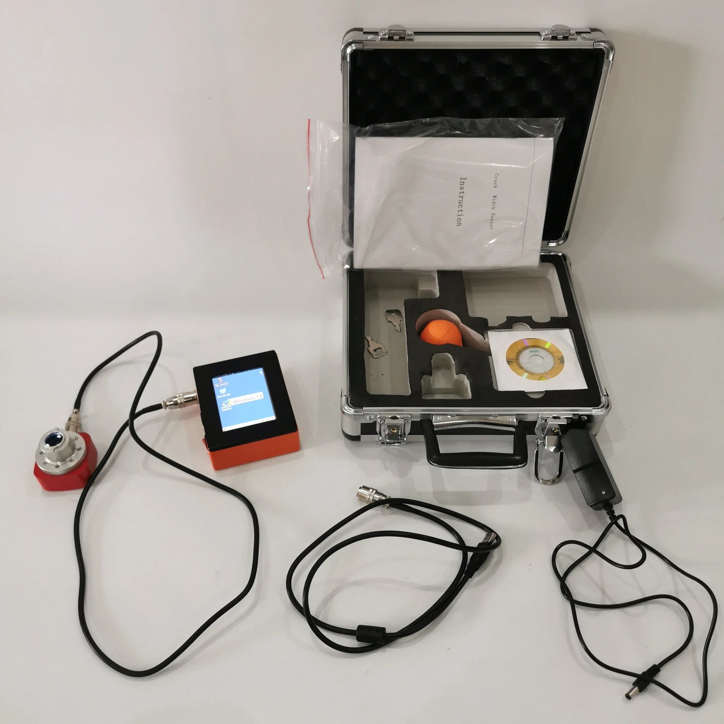 Ck-102 Digital Concrete Crack Width Meter Metal Surface Crack Tester Gauge Precision product detail image 2