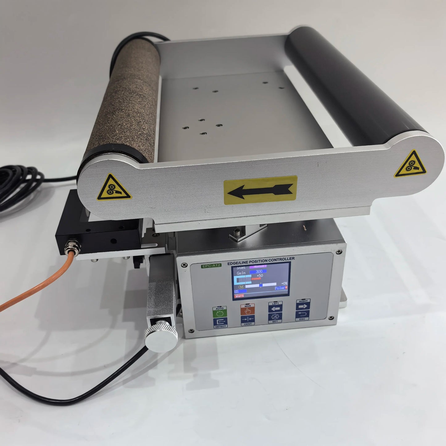 PG400A Servo Web Guiding System 400mm Roller, EPC LPC Edge Position Controller with product image 2