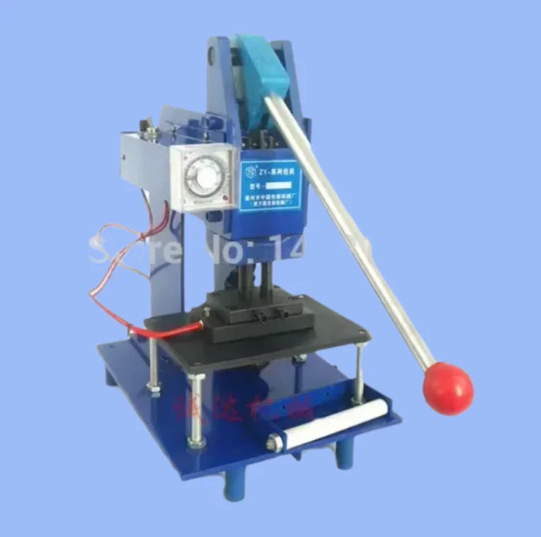 Manual Hot Foil Stamping Machine 220V Leather Paper Tipper Bronzing