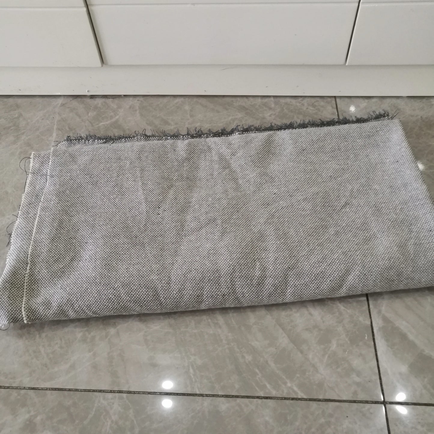 Final backing Cloth Rug Backing Fabric For Rug Making Tufting, width 3.3m product detail image 4