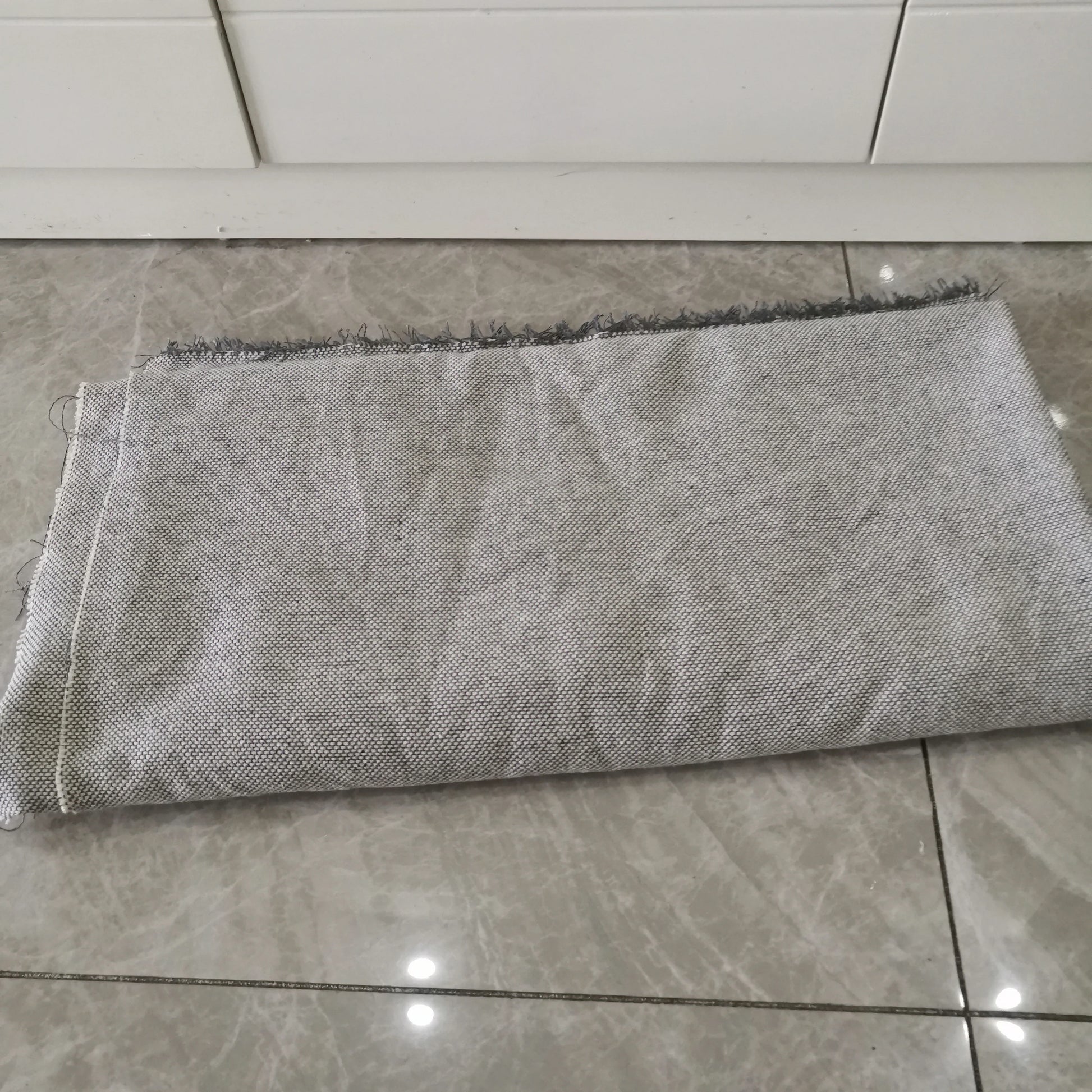 Final backing Cloth Rug Backing Fabric For Rug Making Tufting, width 3.3m product detail image 4