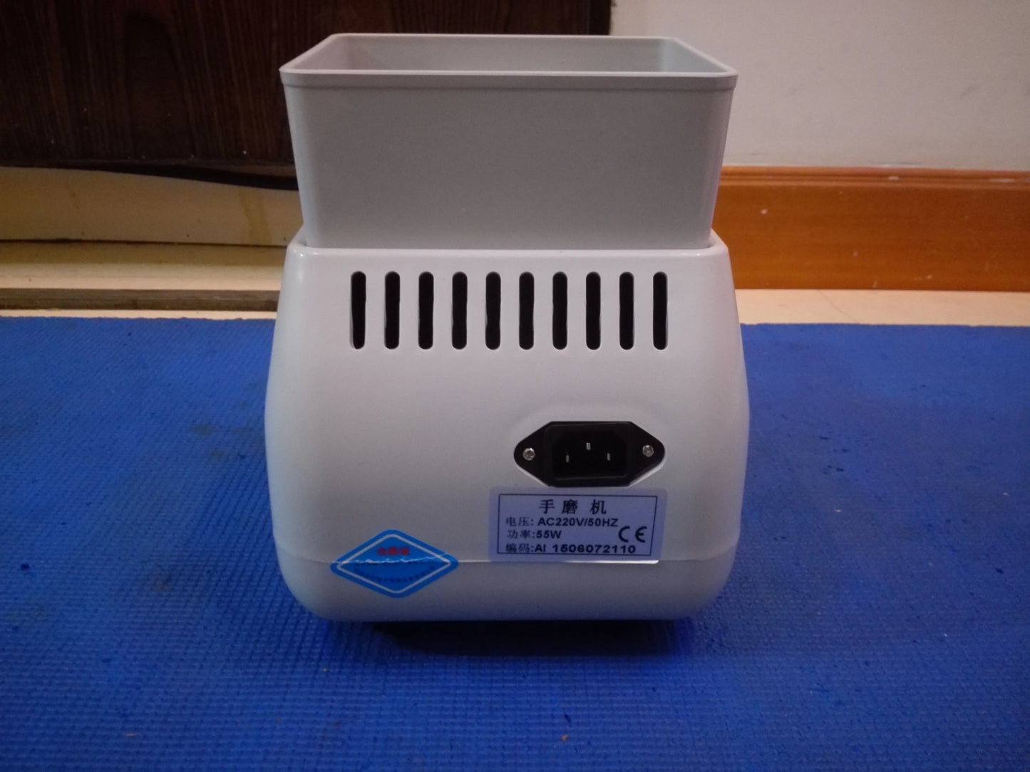 HLE-35WV Optical Hand Edger | Manual Lens Grinder Single Wheel DC Motor 110V/220V product image 4