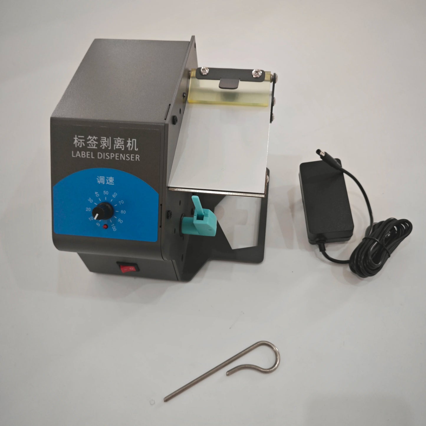 Digital Automatic Label Dispenser Machine 110V/220V | Auto Sticker Stripper Separator for product image 2